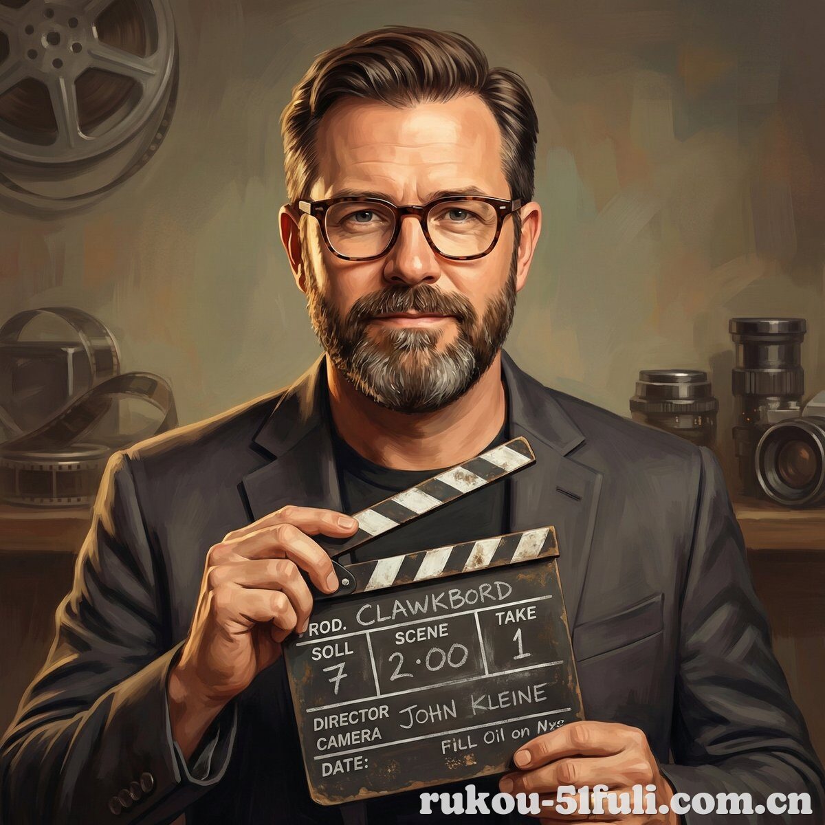 51福利社影视导演陈明远